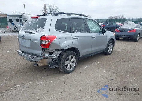 2014 Subaru Forester 2.5I Premium from USA, damaged, VIN JF2SJAEC3EH520928